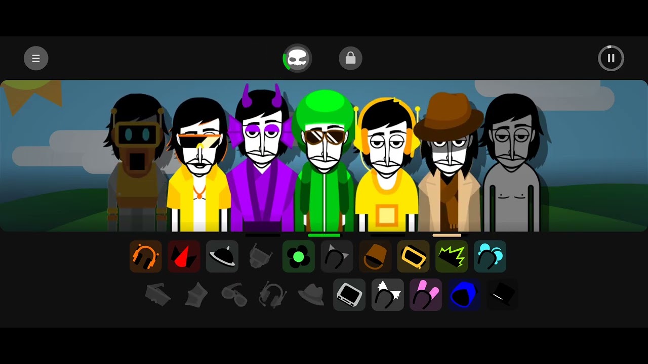 Incredibox Sprun-What? V2 phase 1 but it's V1