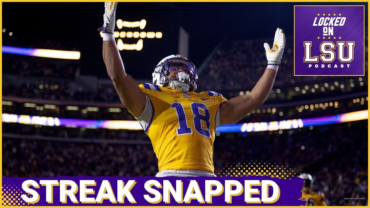Reaction: LSU 24, Vanderbilt 17 | Tigers Survive Chatoic Saturday