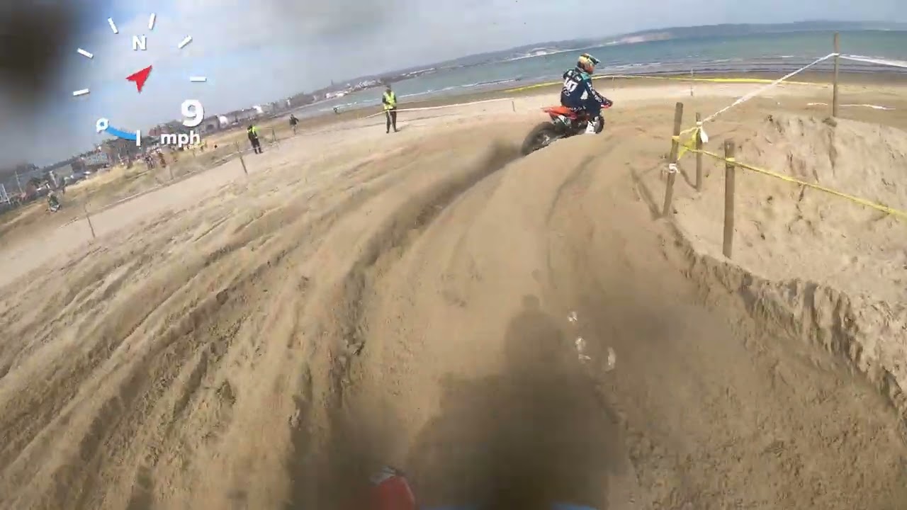 weymouth beach race 1 12/10/25