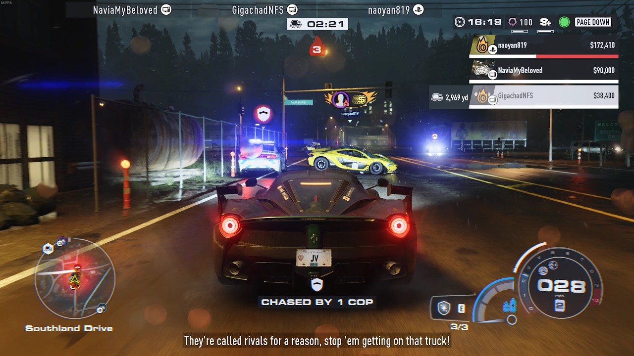 Извлечение машины JV из чёрного списка (#4) — Rockport Legends | NFS Unbound: Lockdown