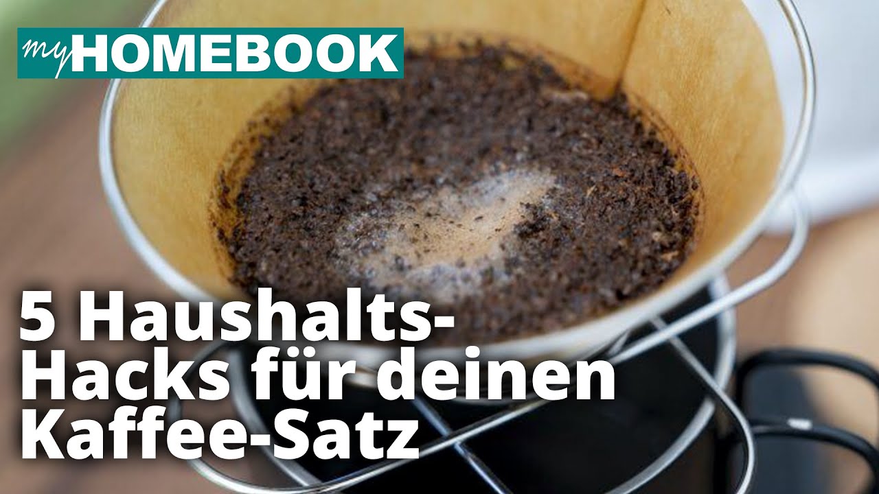 Kaffeesatz als Hausmittel  | myHACK | myHOMEBOOK