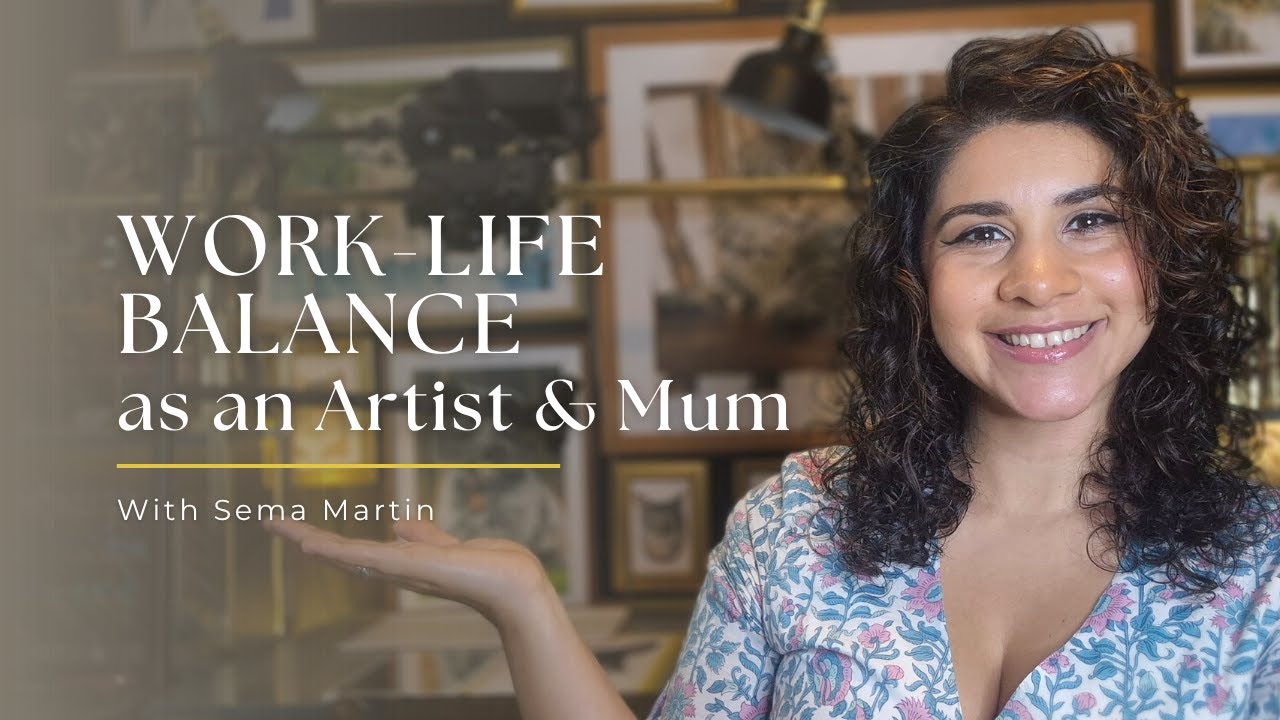 Work-Life Balance as an Artist and Mum - E35
