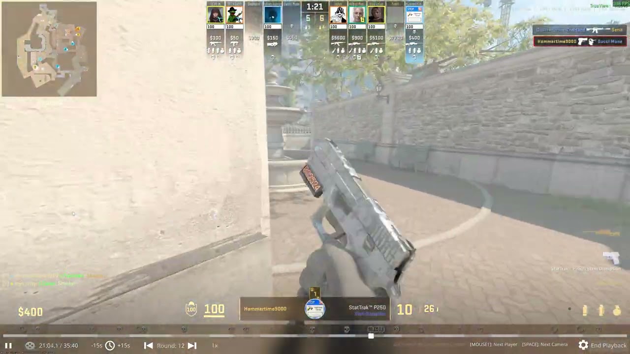 Counter Strike 2 - 4K Clutch