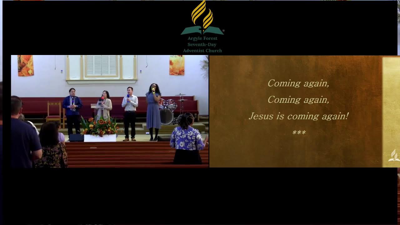 Argyle Forest SDA Church Livestream 11-22-2025