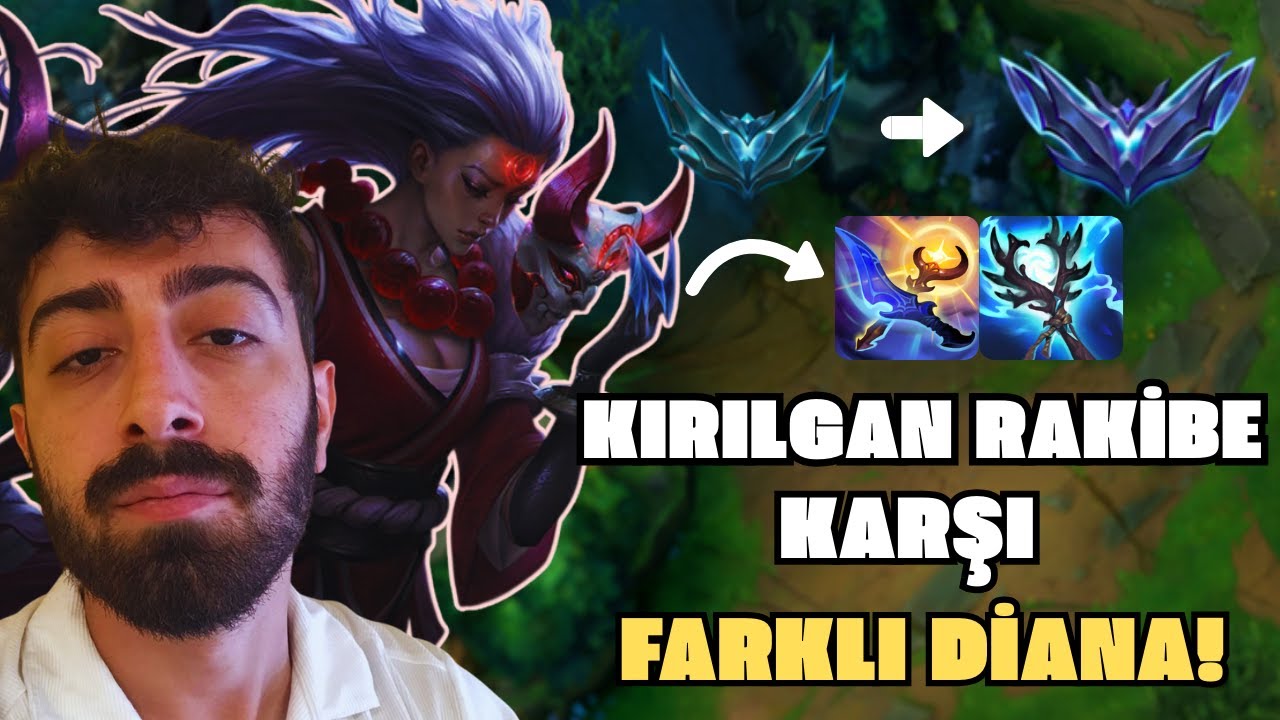 Kırılgan Rakibe Karşı DİANA ile NASIL OYNANIR?