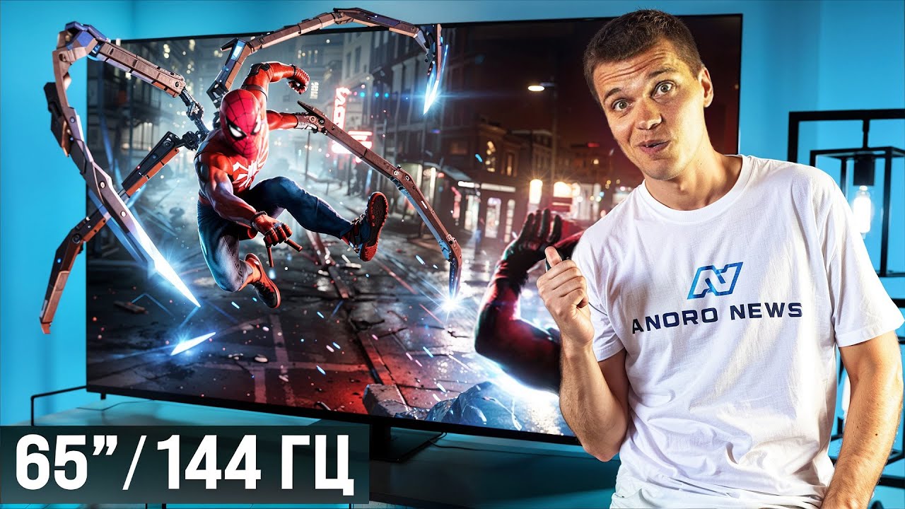 Огляд Thomson Google TV 65