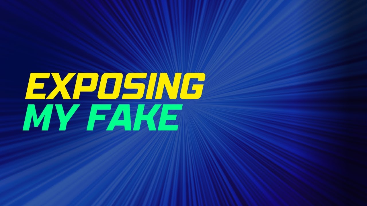 Why you shouldn't impersonate me