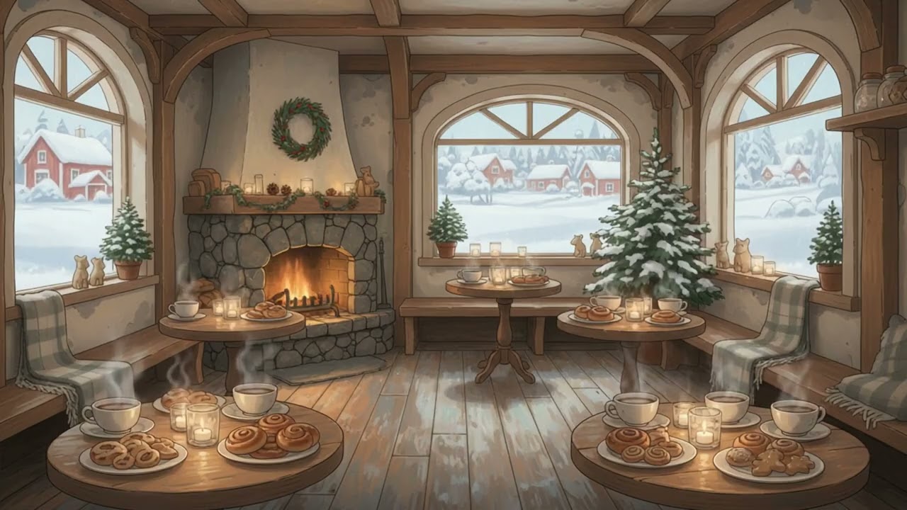 Lofi Café Ambience – Soothing Beats for Study & Calm Relaxation