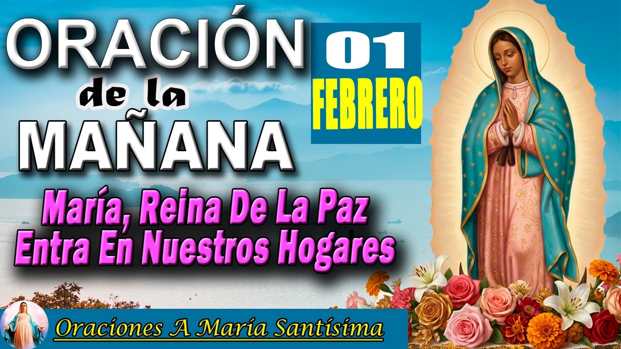 Oración de hoy: María sana mi corazón y renueva mi esperanza