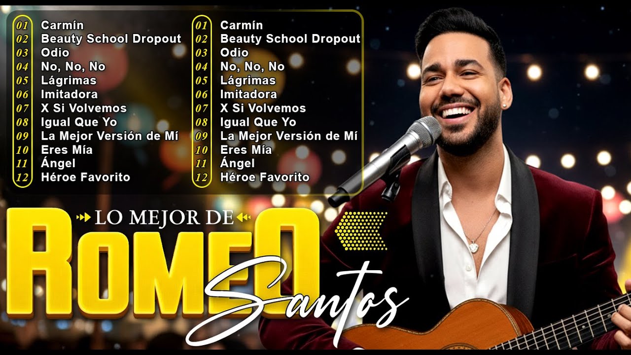 BACHATA ROMEO SANTOS INSPIRED 2026 MIX | CANCIONES DE AMOR PARA BAILAR Y SENTIR LA EMOCION