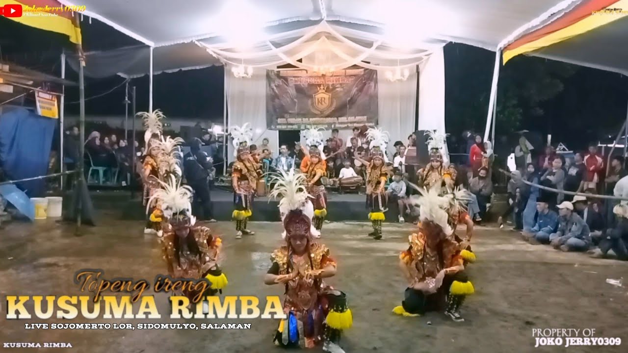 🔴Ada Mas Tayen‼️Topeng Ireng Kusuma Rimba || Live sojomerto lor, Sidomulyo, salaman 
