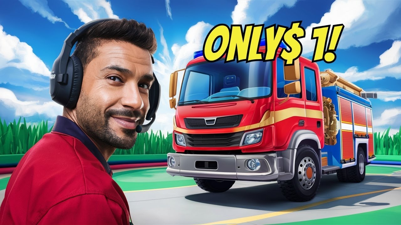 I Tried The Most Realistic Firefighter Simulator Game