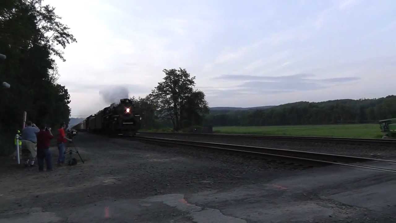 NKP 765 with NS 8100 on NS Pittsburgh Division near Duncannon