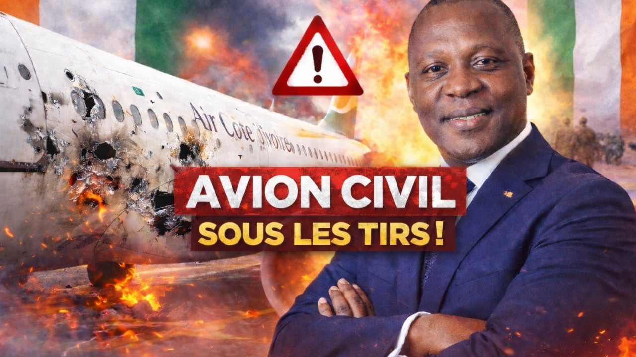 NIAMEY : AVION AIR CÔTE D’IVOIRE TOUCHÉ PAR DES TIRS – ANALYSE ET CONSÉQUENCES