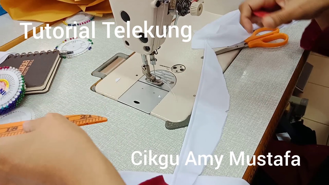 Mudah Menjahit Telekung