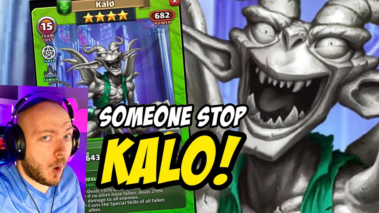 WHY????? | Empires & Puzzles just released this absolutely TERRIFYING Epic Gargoyle