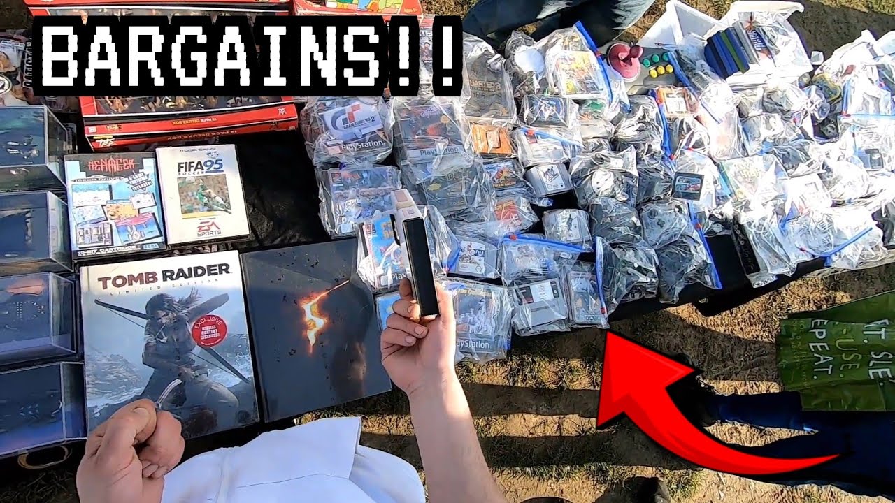 Playstation Pickin' at the Boot Sale!