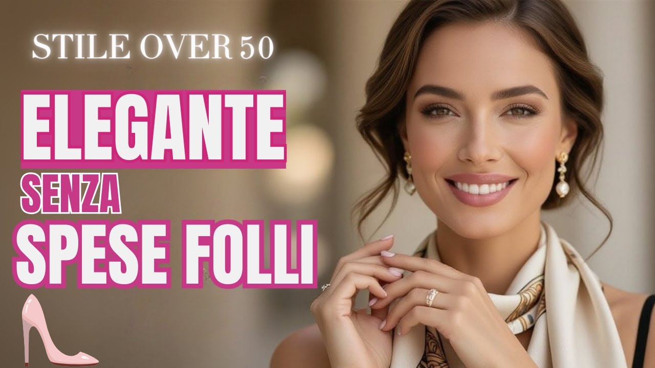 COME ESSERE ELEGANTE SENZA SPENDERE DENARO-CONSIGLI DI STILE PER DONNE OVER 50