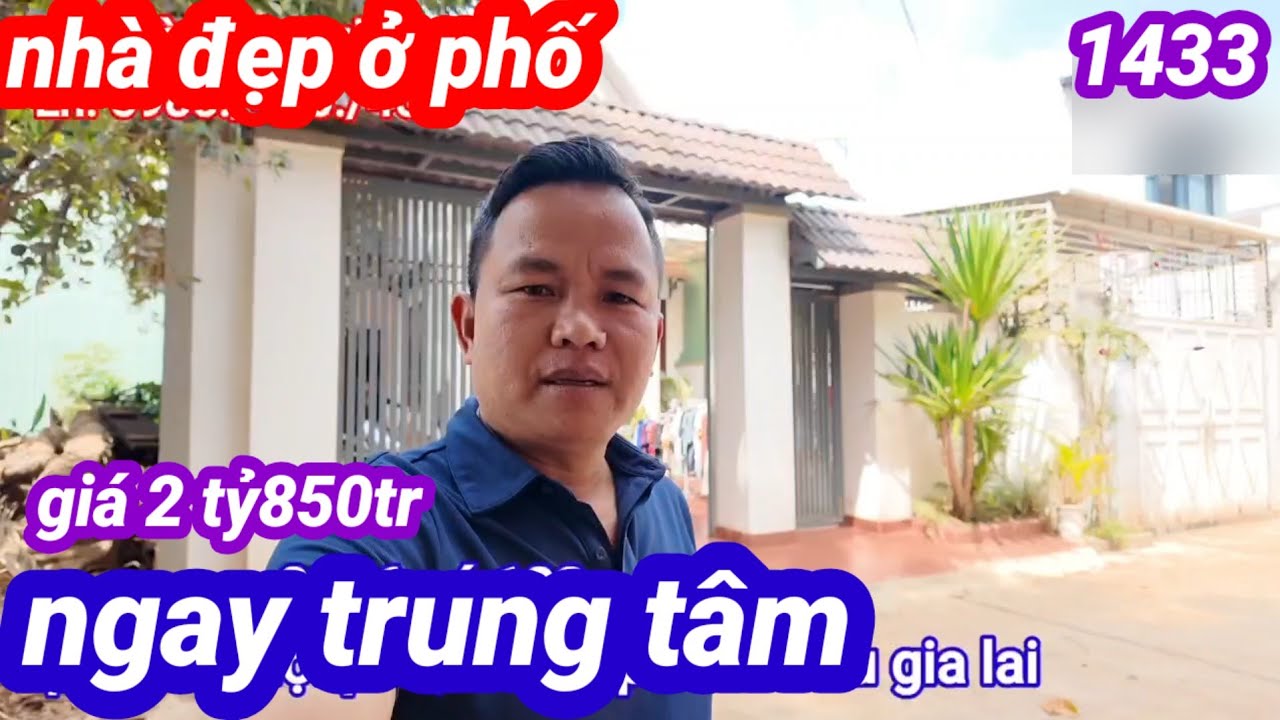 Dt, 8×26 có 133m thổ cư, địa chỉ phường hội phú thỉnh gia lai, chách sân bay 7km, cách   bến xe 4km