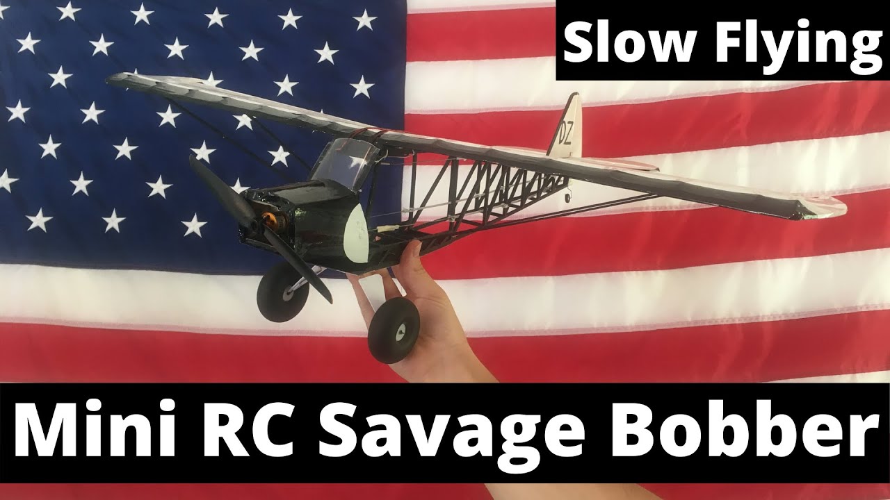 Mini RC Savage Bobber