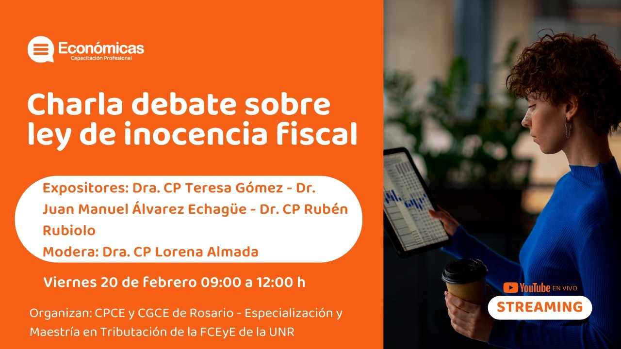 Charla debate sobre ley de inocencia fiscal (6118)