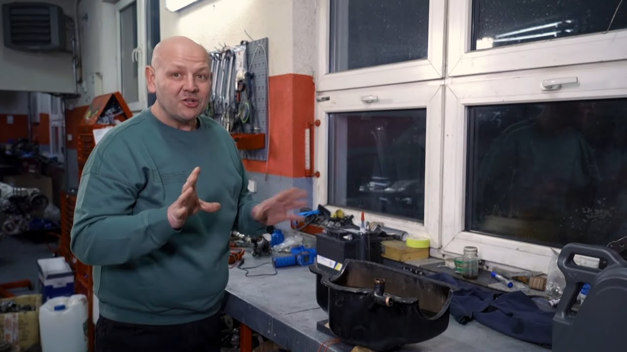 Test grzałki do oleju silnikowego! 101_Gadżet&oacute;w