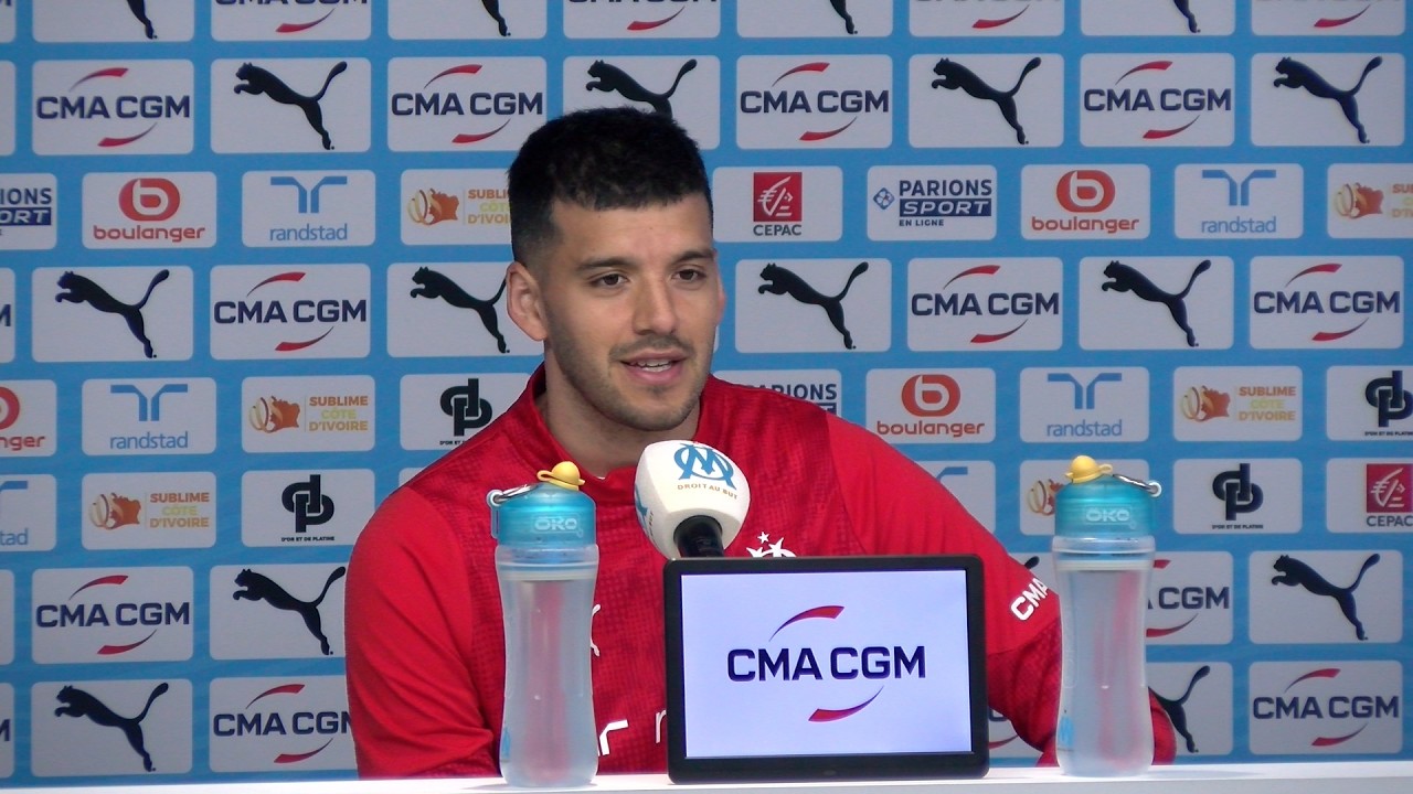 OM-Auxerre : Geronimo Rulli 