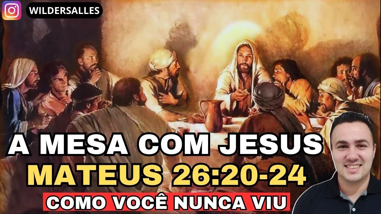 A ÚLTIMA CEIA, 3 LIÇÕES PROFUNDAS (EXPLICAÇÃO E ESBOÇO)