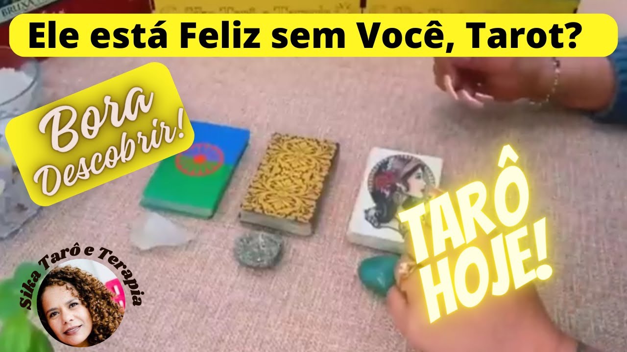 Ele está feliz sem você, Tarot? O que a cartomancia te revela?