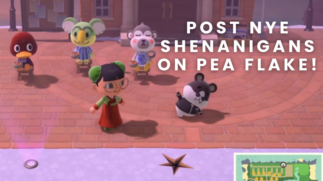 WELCOME BACK TO PEA FLAKE! ✨🌟 | ACNH Ep. 34🌿