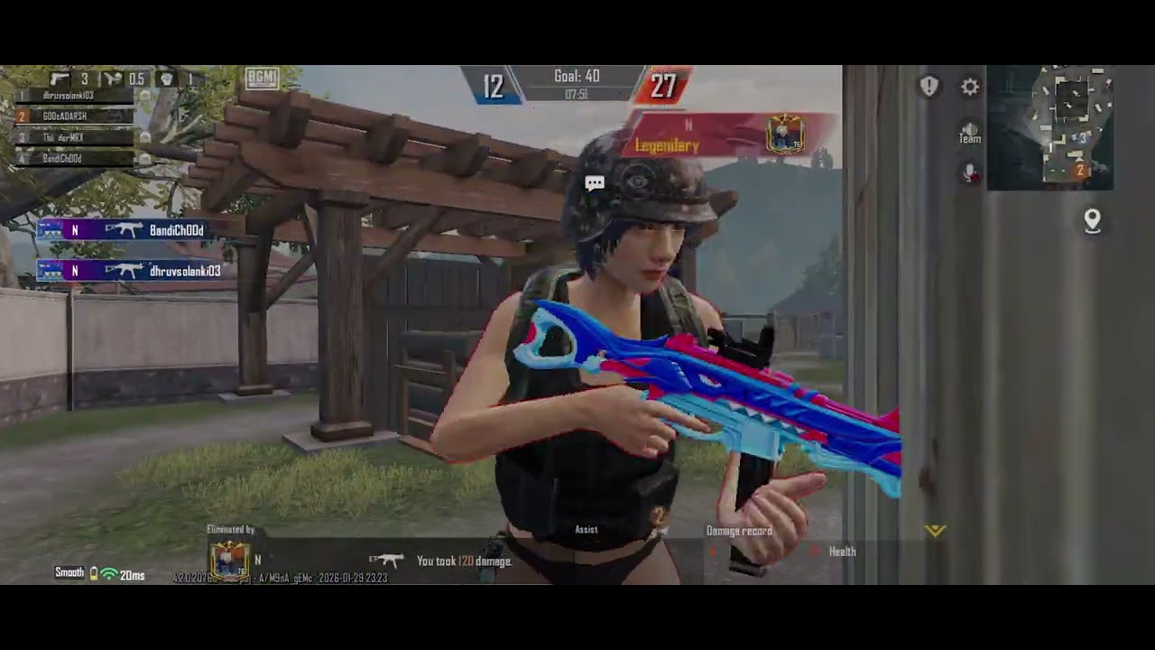 My first gaming video🎉🎮