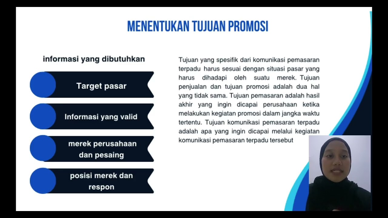Penentuan Tujuan dan Budgeting Program Komunikasi Pemasaran Terpadu KEL 4