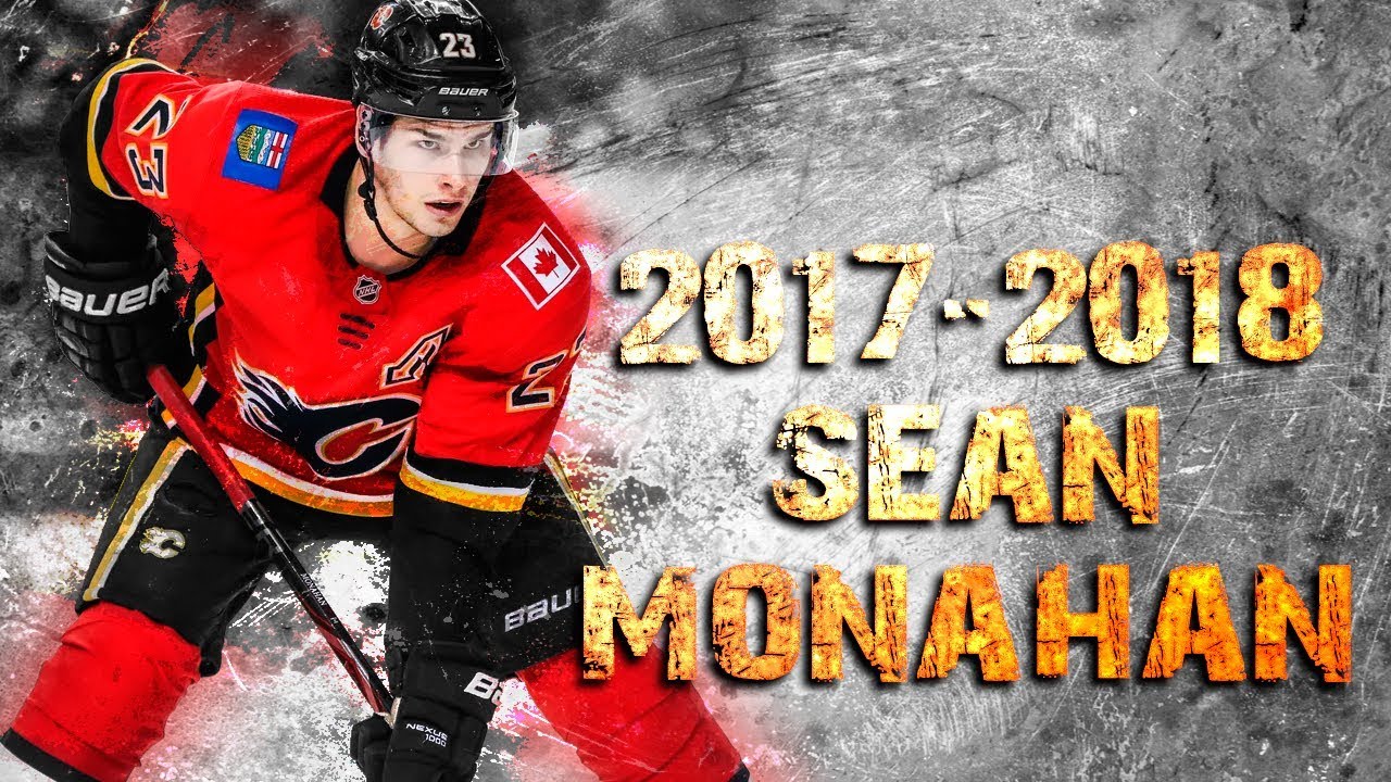Sean Monahan - 2017/2018 Highlights