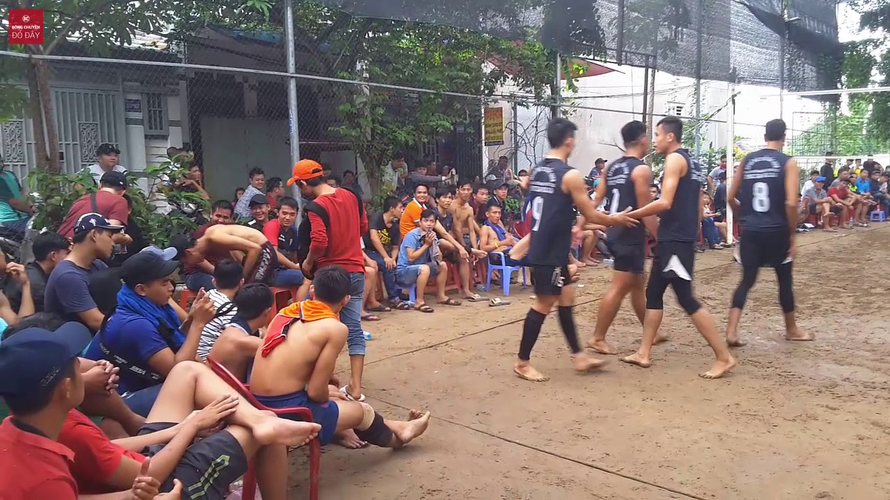 BÓNG CHUYỀN ĐÓ ĐÂY | Team Cao Sơn vs Team Tí Trâu | Giải 4 người Bình Chánh 2017