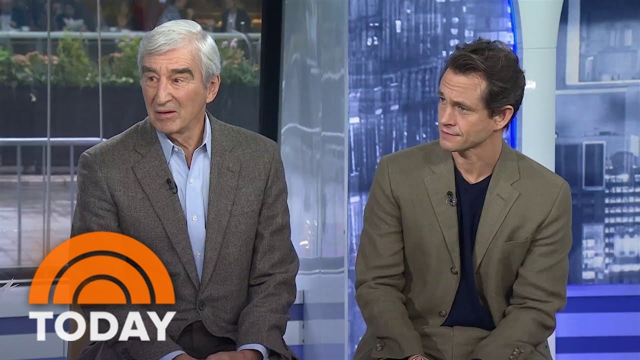 Sam Waterston, Hugh Dancy Preview ‘Law & Order’ Cross-Over