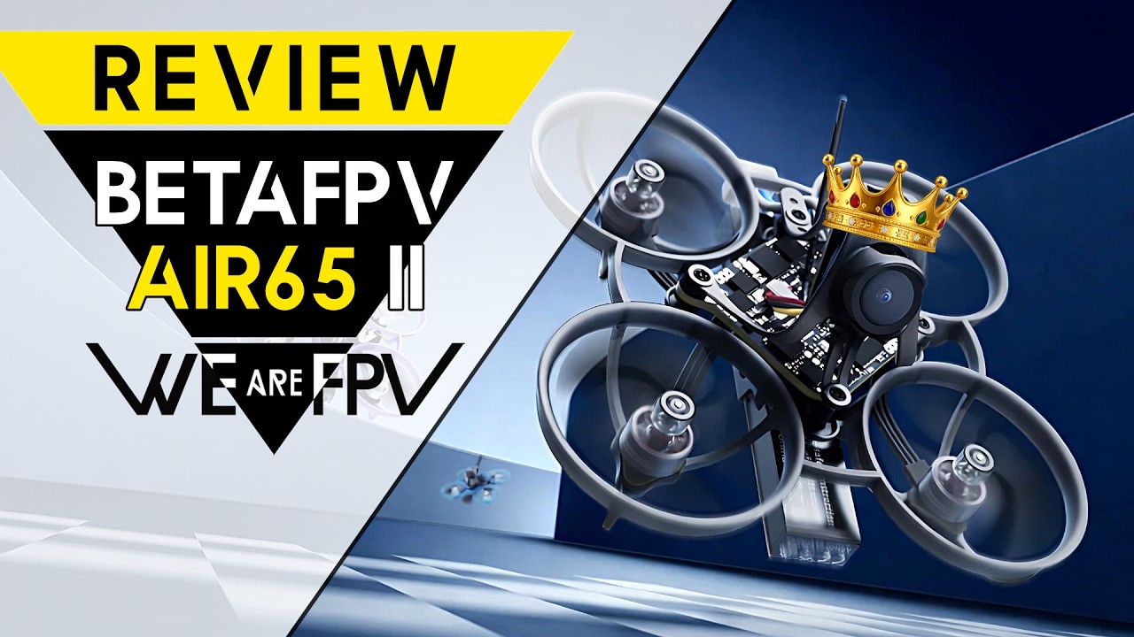 BetaFPV Air65 II, король тинивупов?