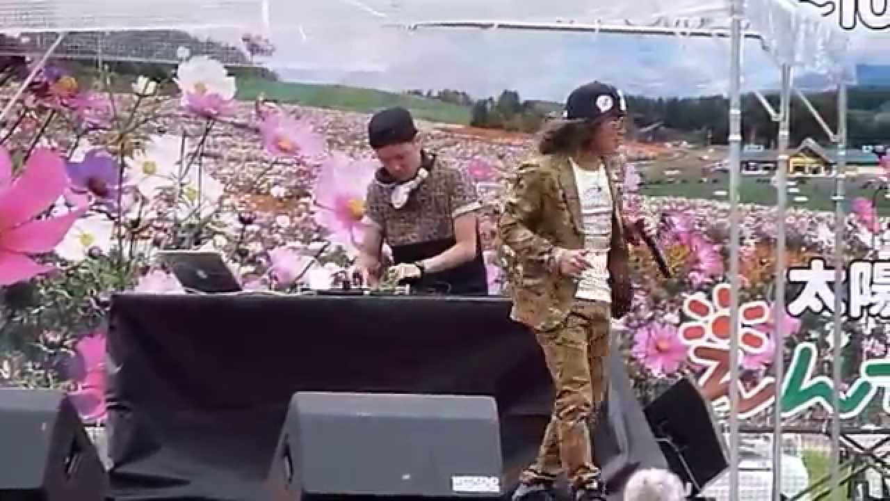 【ライブ】【LIVE】【野外】m.c.A・T　その２　「ごきげんだぜっ！」