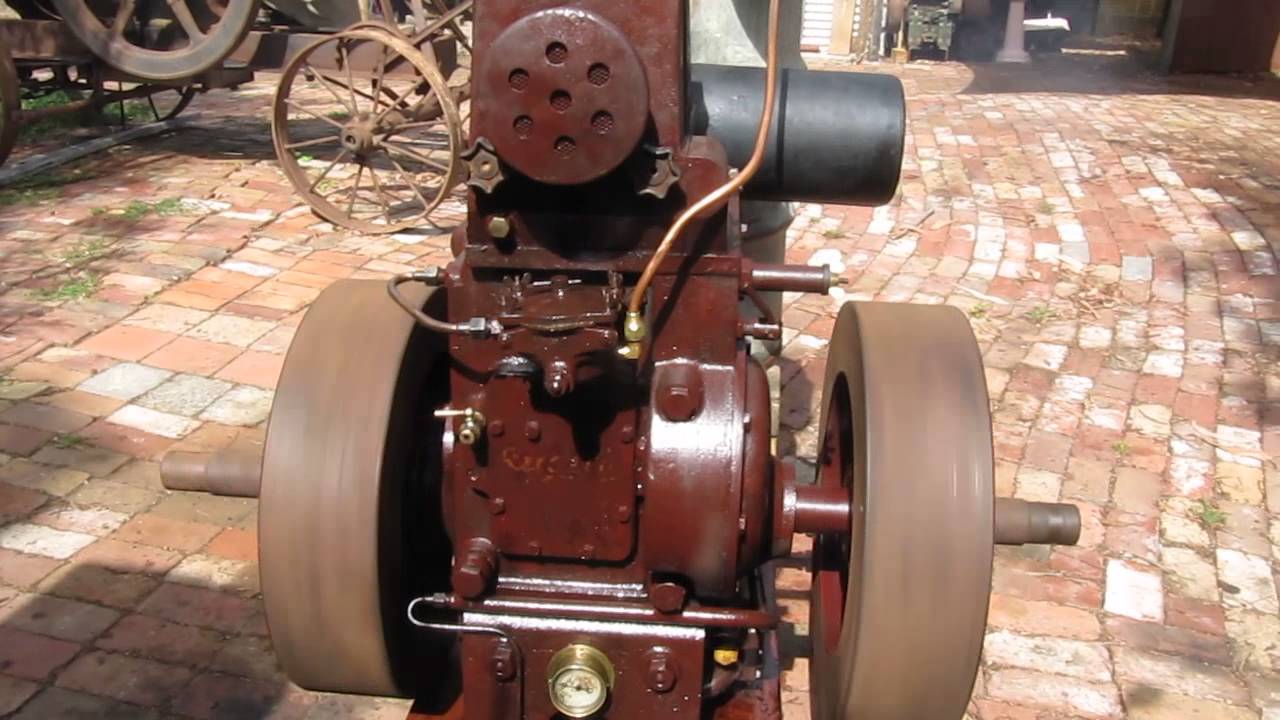 Ruston & Hornsby 1VSO 7.5HP diesel 1937