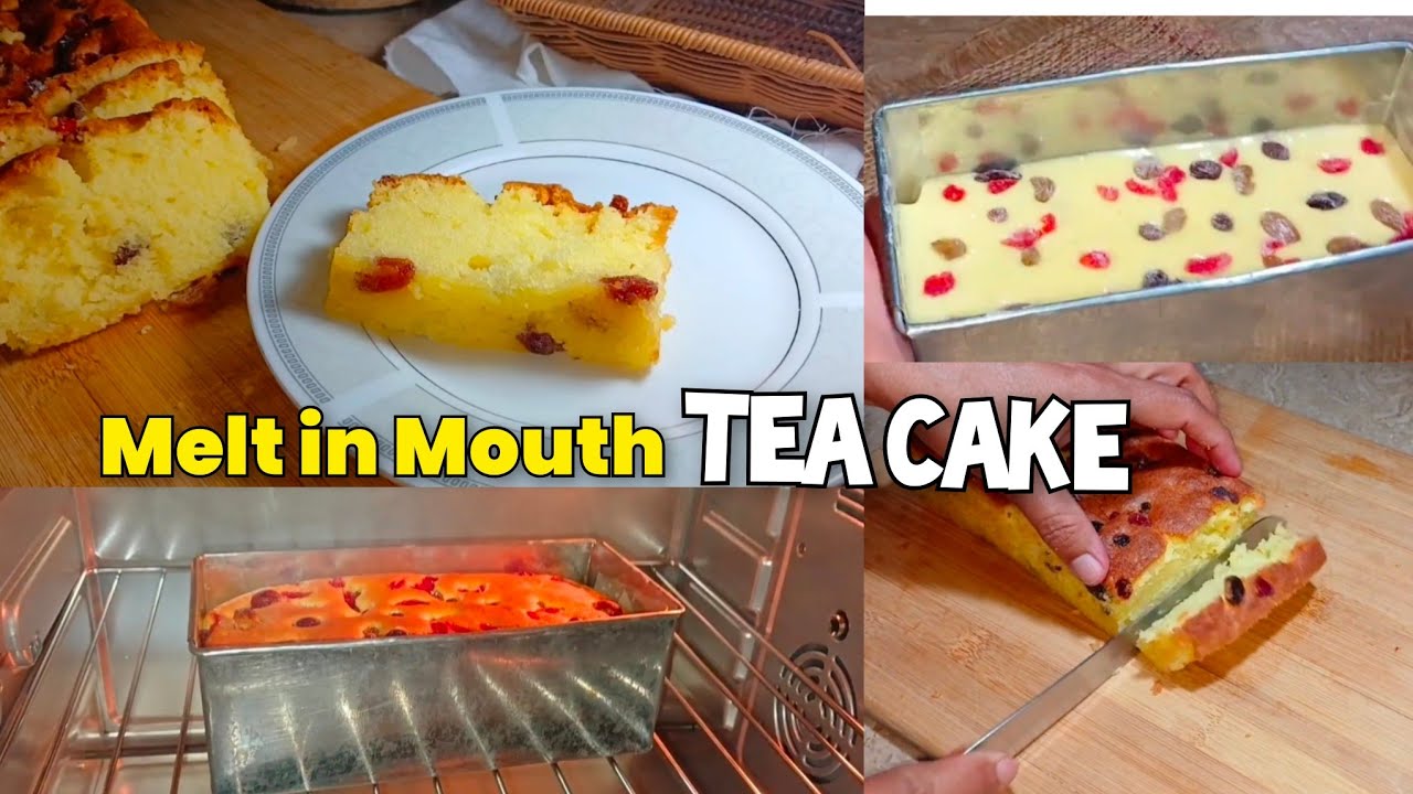 The 2-egg TEA CAKE that went VIRAL in Pakistan 😍 So soft it melts in mouth!