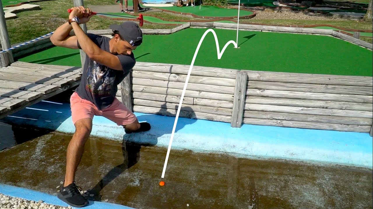 Epic Mini Golf Battle For $100