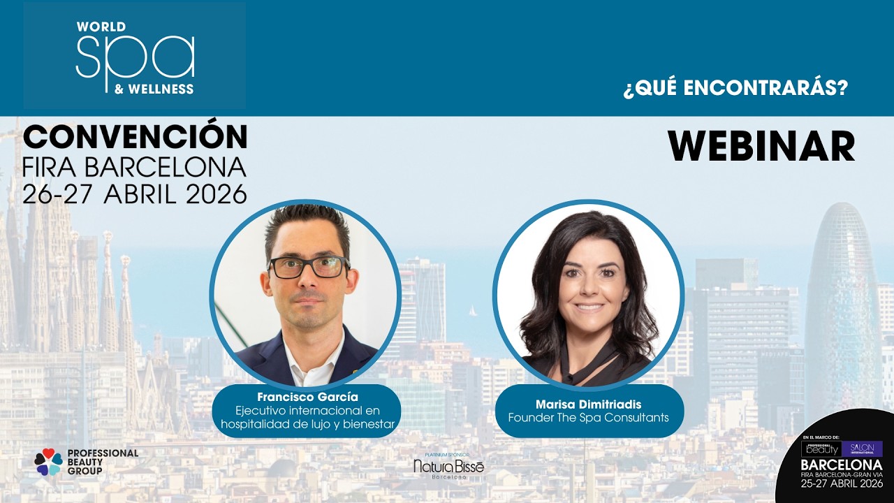 Webinar WSW Barcelona. Convención de Spa y Bienestar 2026