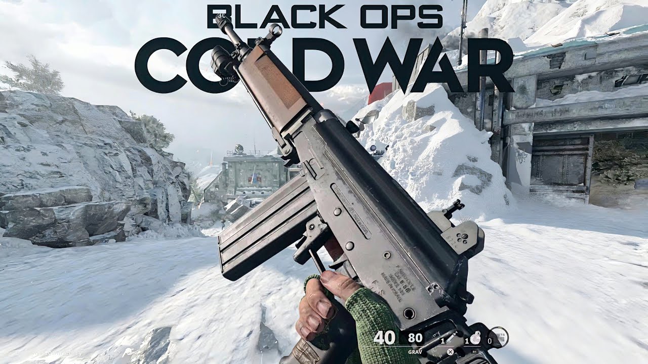 I WENT BACK TO USE THE GALIL! Black Ops Cold War Gameplay [4K PS5 PRO]