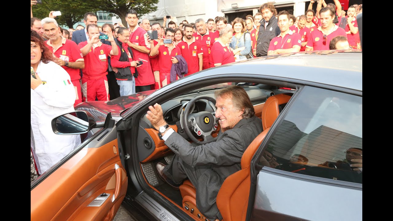 Ferrari S.p.A. & Luca Cordero Di Montezemolo - Una lunga storia d’amore - AutoEmotionenTV