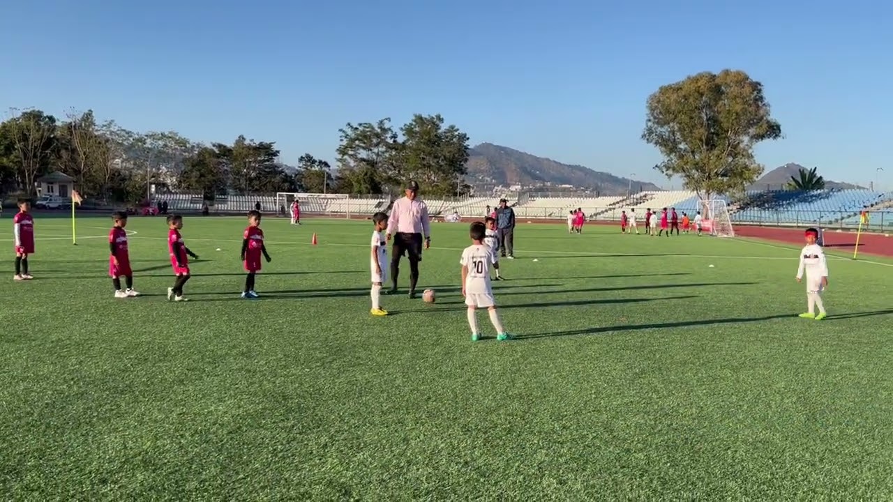 MD - 18 (Under 8) NEUHOF SCHOOL (10) - (1) GIG FOOTBALL ACADEMY (PART 2)