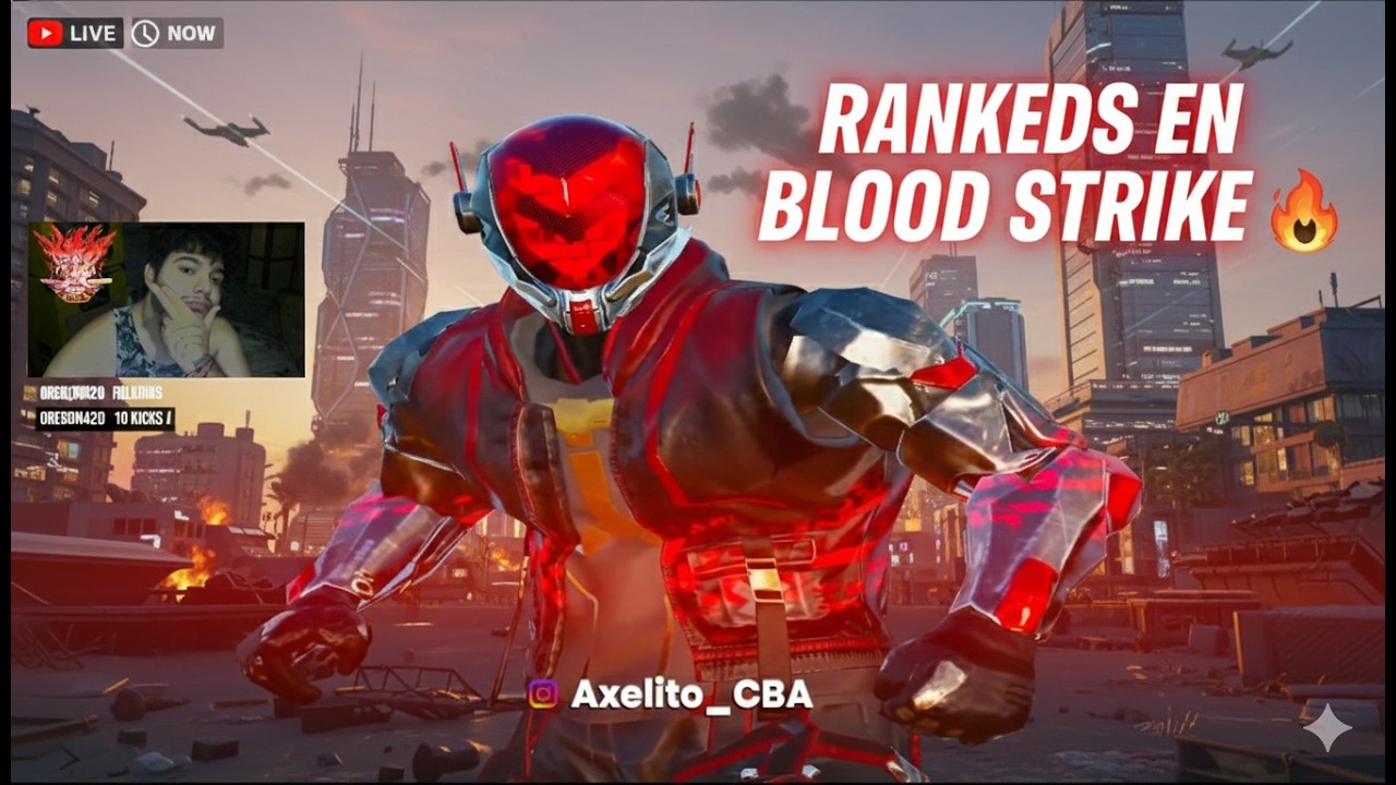 VIERNES DE SALAS? - BLOOD STRIKE
