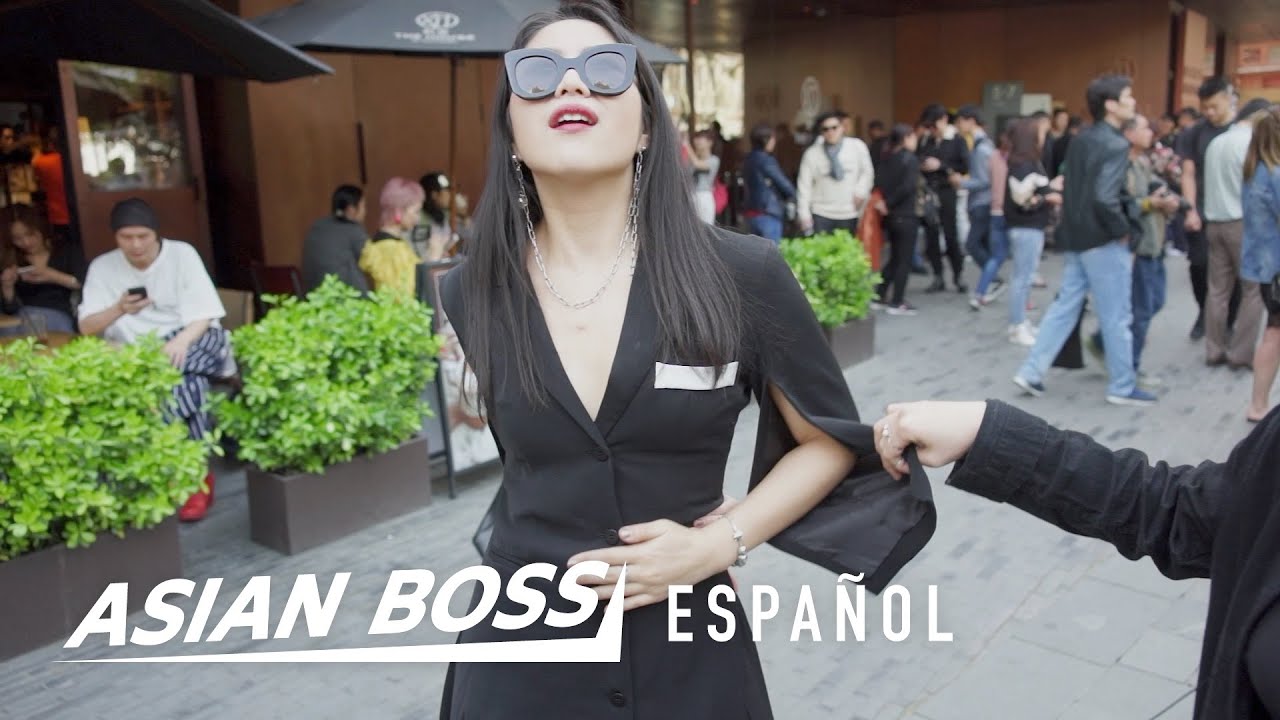 ¿Se te considera ser gordo/a en China? | Asian Boss Español