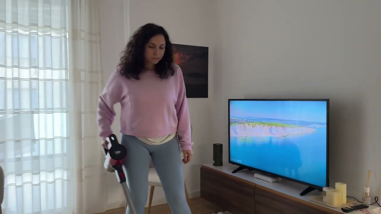She Turned On the Vacuum... and THIS Happened – Real ASMR Cleaning for Sleep & Chill (No Talking)