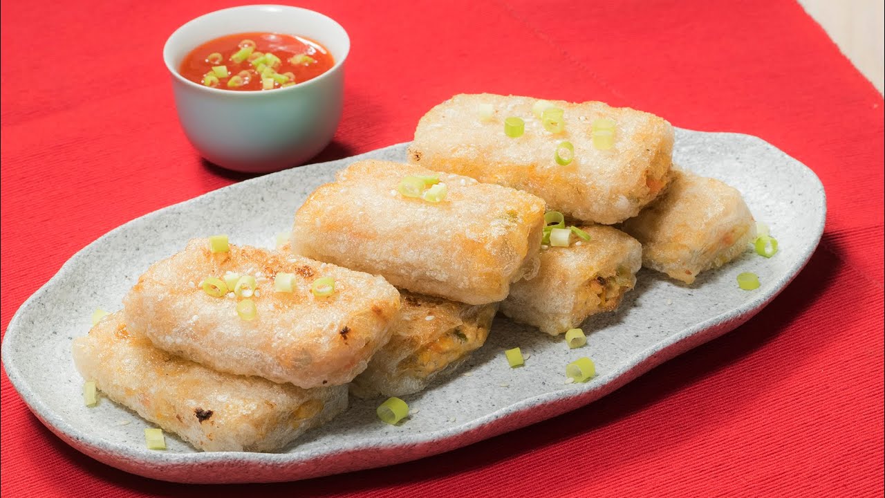Lumpia Isi Tahu Jamur