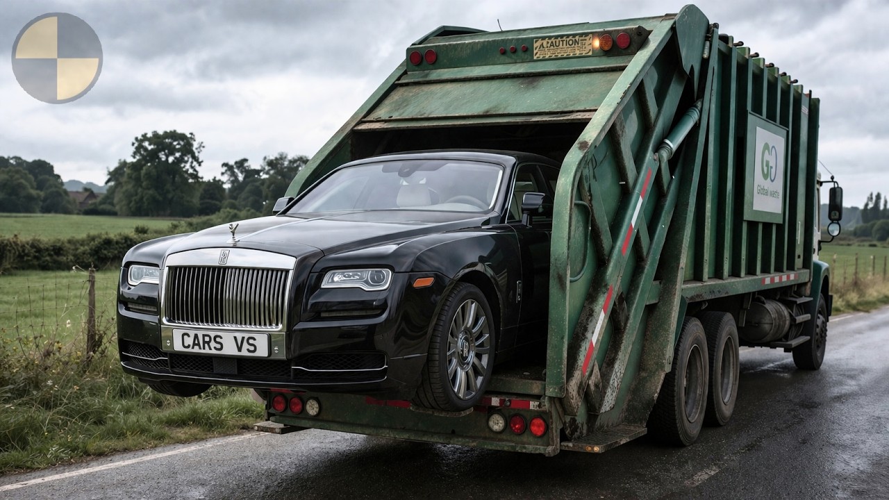 Most Expensive Luxury Cars Fail in BeamNG.drive