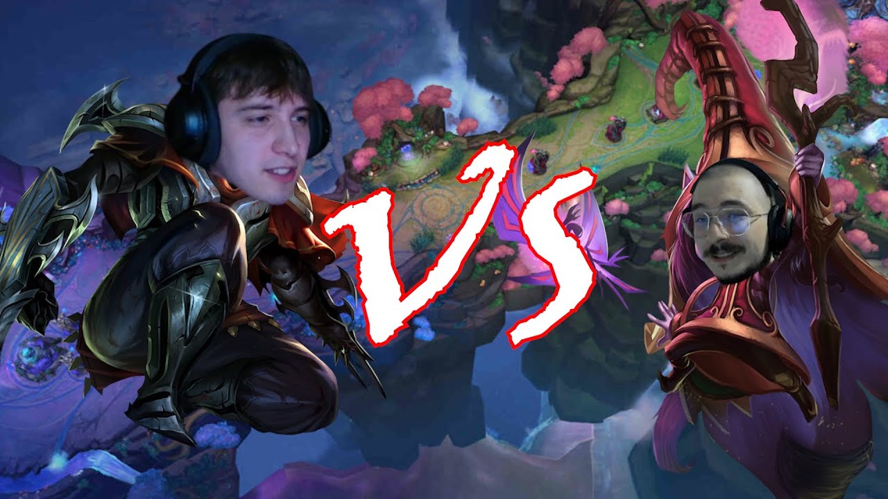 BEST LULU EUW VS BEST ZED KOREA (Kaseko vs Ttobias_lol BO3 1v1)